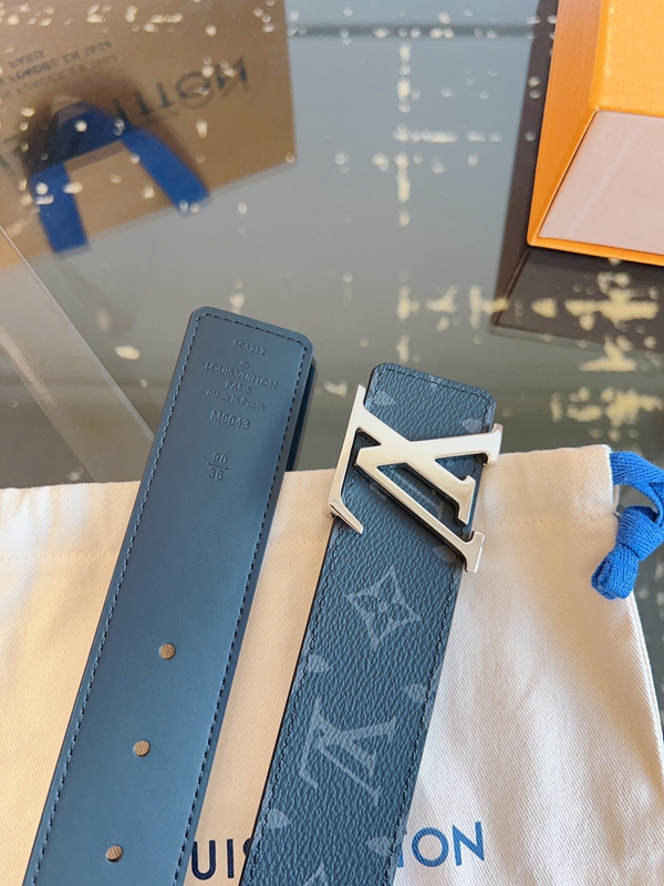 ルイヴィトンベルト細部ディテール